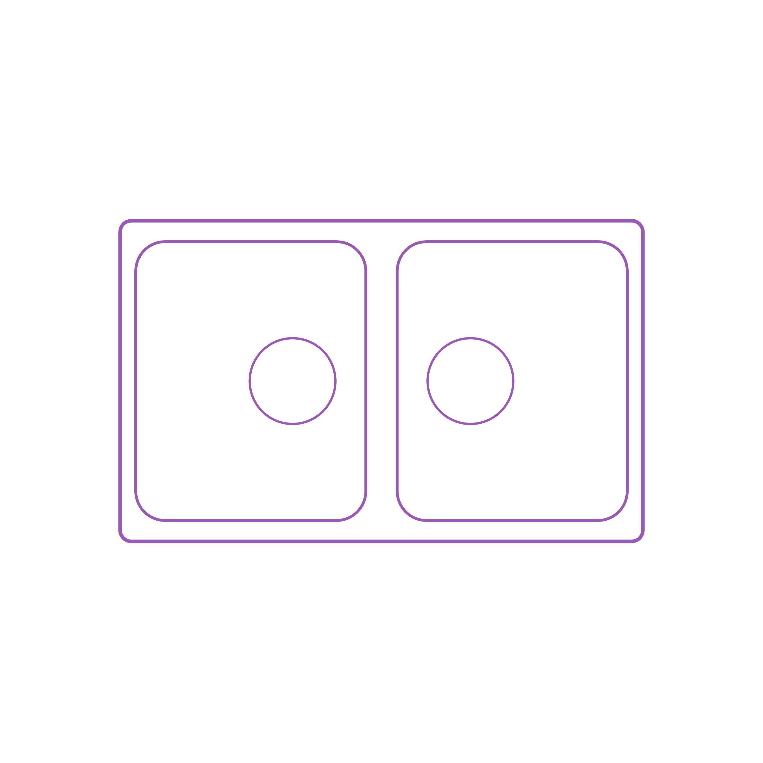 Fixtures Kitchen Sinks Ikea Hillesjon Double Bowl Top Mount Kitchen Sink Sketch Drawing Svg Free Vectors